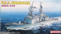 Dragon 1/700 Destroyer Kidd-Class USS Chandler DDG-996