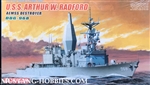 Dragon 1/700 USS Arthur W. Radford DDG968 AEMSS Destroyer