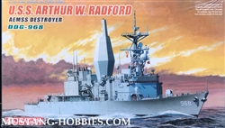 Dragon 1/700 USS Arthur W. Radford DDG968 AEMSS Destroyer