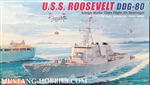 Dragon 1/700USS Roosevelt DDG80 Arleigh Burke Class Flight IIA Destroyer