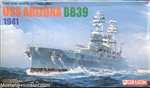 Dragon 1/700 USS Arizona BB-39