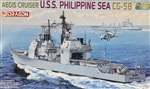 Dragon 1/700 Aegis Cruiser USS Philippine Sea CG-58 Premium Edition