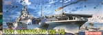 Dragon 1/700 USS USS Randolph CV15 Aircraft Carrier