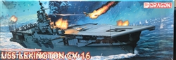 Dragon 1/700 USS Lexington CV16 Aircraft Carrier