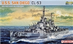 Dragon 1/700 USS San Diego CL-53