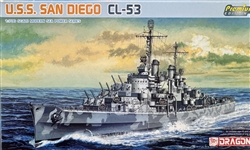 Dragon 1/700 USS San Diego CL-53