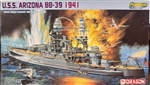 Dragon 1/700 USS Arizona BB-39 1941