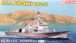 Dragon 1/700 USS Pinckney DDG91 Arleigh Burke Class Flight IIA Destroyer