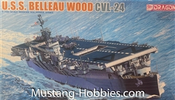 DRAGON 1/700 USS Belleau Wood CVL-24