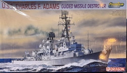 Dragon 1/700 USS Charles F. Adams Guided Missile Destroyer