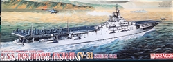 Dragon 1/700 USS Bon Homme Richard CV31 Essex Class Aircraft Carrier Korean War