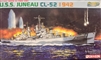 Dragon 1/700 USS Juneau CL-52 1942 1942