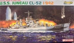 Dragon 1/700 USS Juneau CL-52 1942 1942