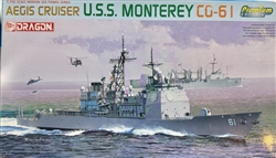 Dragon 1/700 USS Monterey CG-61