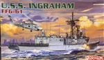 Dragon 1/700 USS Ingraham FFG-61