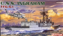 Dragon 1/700 USS Ingraham FFG-61