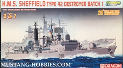 Dragon 1/700 USS Normandy Guided Missile Cruiser