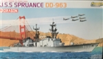 Dragon 1/700 U.S.S Spruance DD-963