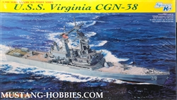 Dragon 1/700 USS Virginia CGN38 Nuclear Guided Missile Cruiser