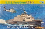 DRAGON 1/700 U.S.S. FREEDOM LCS-1