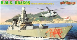 Dragon 1/700 HMS Dragon Type 45 Batch 2 Destroyer