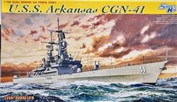 Dragon 1/700 USS Arkansas CGN-41