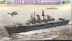 Dragon 1/700 HMS Invincible Light Aircraft Carrier 30th Anniv Falklands War