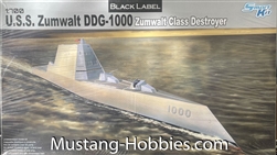 Dragon 1/700  Black Label - U.S.S. Zumwalt DDG-1000 Zumwalt Class Destroyer