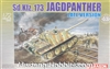 Dragon 1/72 Sd.Kfz. 173 Jagdpanther Late Version