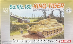 Dragon 1/72 Sd.Kfz. 182 King Tiger (Porsche Turret)