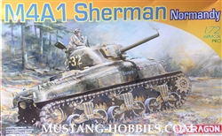 Dragon 1/72 M4A1 Sherman Normandy