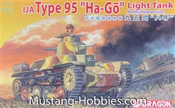 Dragon 1/72 IJA Type 95 Ha-Go light tank North China version