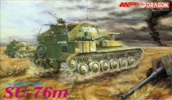 DRAGON 1/35 SU-76M
