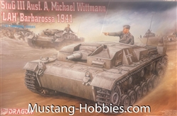 DRAGON 1/35 StuG III Ausf. A Michael Wittmann LAH Barbarossa 1941