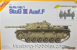 DML 1/35 Sd.Kfz.142/1 StuG III Ausf.F + Bonus SturmgeschÃ¼tze Crew reloading (Russia 1941) Cyber Hobby | No. 9101 | 1:35