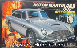 DOYUSH 1/24 1964 Aston Martin DB5 007 Goldfinger W/ BOND AND ODD JOB FIGURE