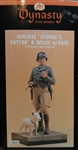 DYNASTY SCALE MODELS 120MM GENERAL GEORGE S. PATTON & WILLIE