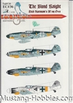 EAGLE CAL 1/48 THE BLOND KNIGHT ERIC HARTMAN'S BF 109G-6