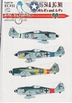 EAGLE CAL 1/72 FW 190A-8'S & A-(