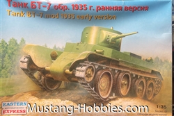EASTERN EXPRESS 1/35 Tank BT-7 mod 1935 early version