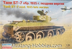 EASTERN EXPRESS 1/35 Armored Vehicle BA-6