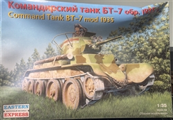 EASTERN EXPRESS 1/35 Command Tank BT-7 mod 1935