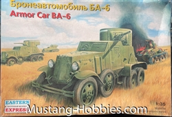 EASTERN EXPRESS 1/35 Armored Vehicle BA-6