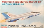 EASTERN EXPRESS 1/72 Jet Fighter MiG-21-93