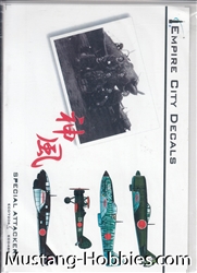 EMPIRE CITY DECALS 1/72 SPECIAL ATTACKERS