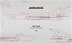 EDUARD 1/48 MiG-21MF Subscriber Limited Edition