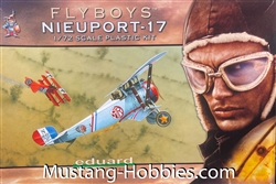 EDUARD 1/72 Nieuport-17 Flyboys Limited edition