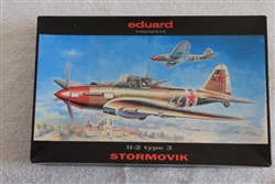 EDUARD 1/72 Il-2 type 3 Stormovik