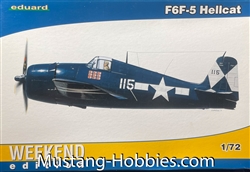 EDUARD 1/72 Grumman F6F-5 Hellcat Weekend Edition