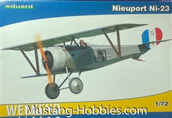EDUARD 1/72 Nieuport Ni-23 Weekend Edition